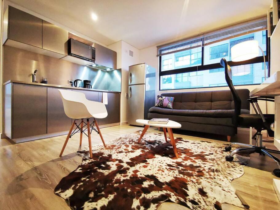 Loft Nuevo, Moderno, Central ボゴタ エクステリア 写真