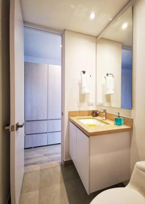 Loft Nuevo, Moderno, Central ボゴタ エクステリア 写真