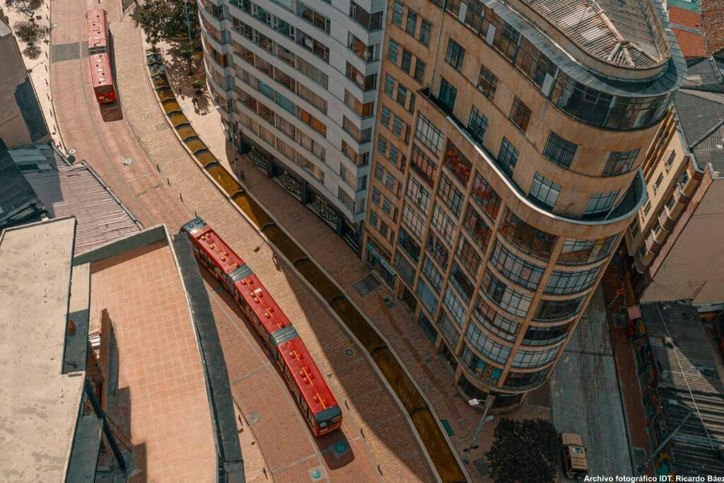 Loft Nuevo, Moderno, Central ボゴタ エクステリア 写真