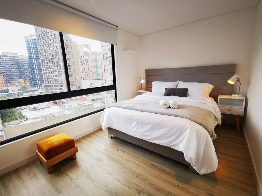 Loft Nuevo, Moderno, Central ボゴタ エクステリア 写真