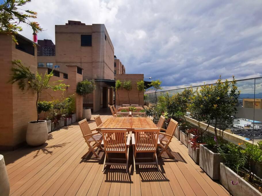 Loft Nuevo, Moderno, Central ボゴタ エクステリア 写真