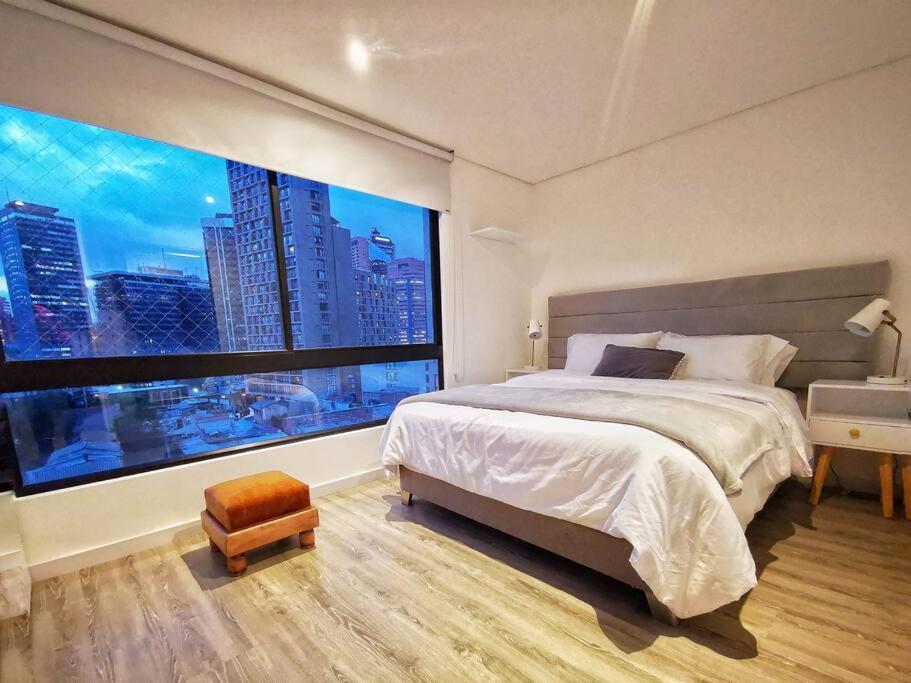 Loft Nuevo, Moderno, Central ボゴタ エクステリア 写真