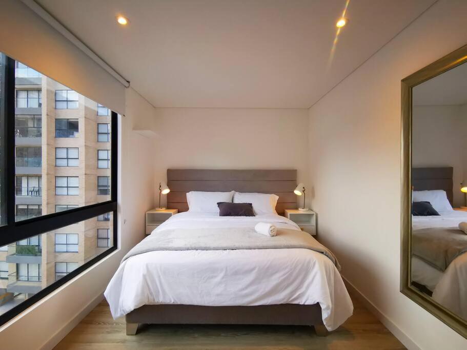 Loft Nuevo, Moderno, Central ボゴタ エクステリア 写真