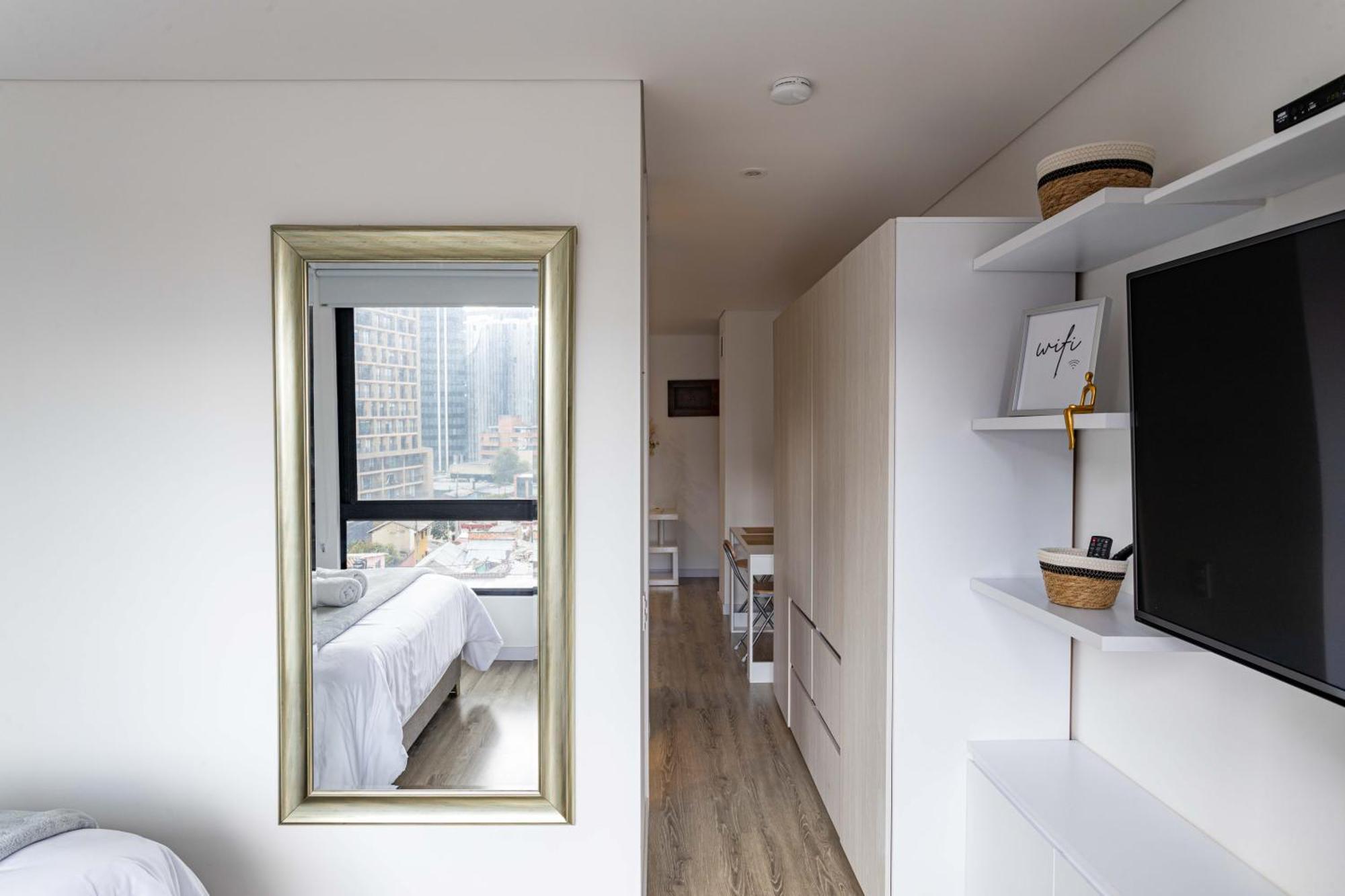Loft Nuevo, Moderno, Central ボゴタ エクステリア 写真