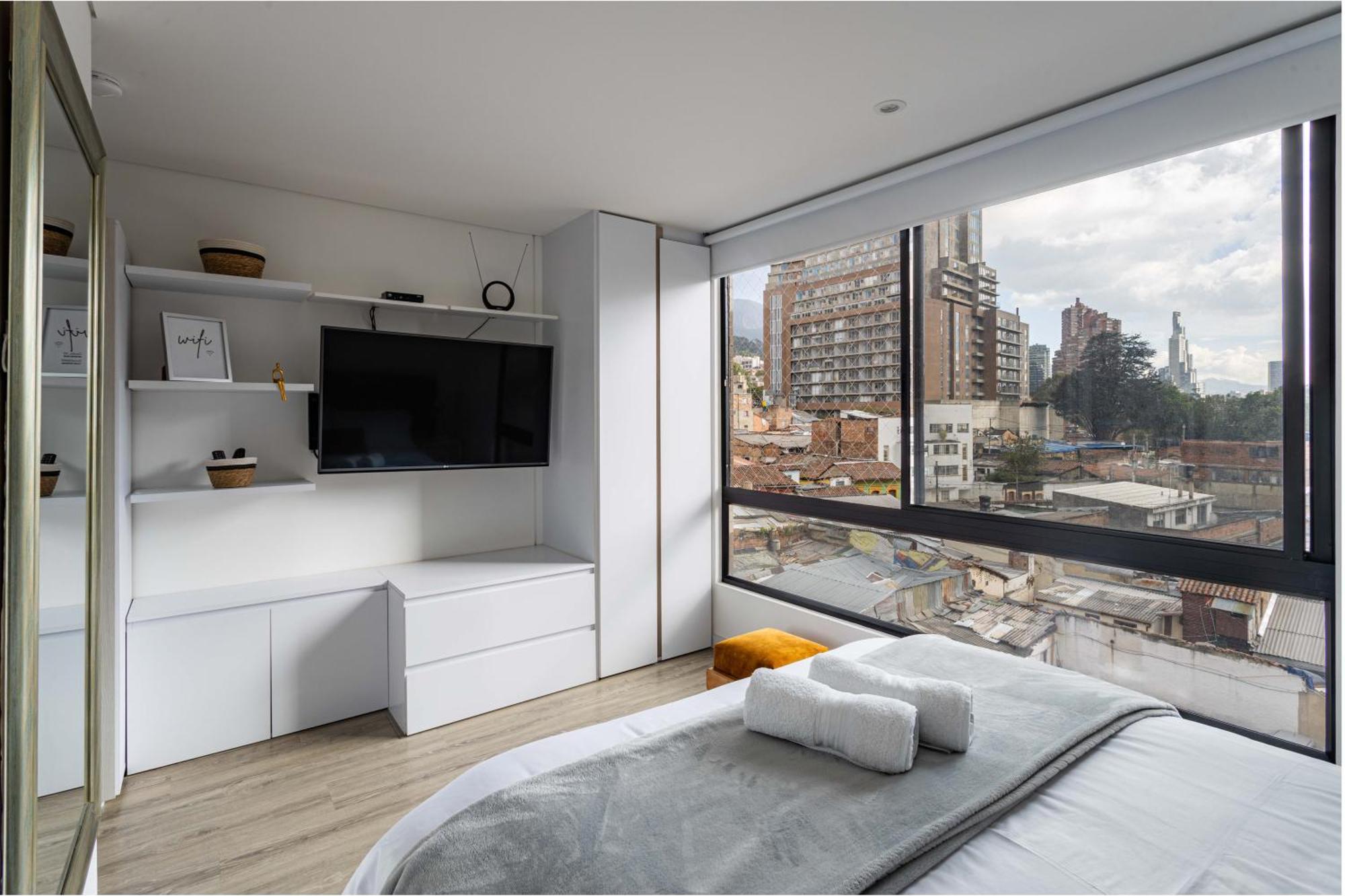 Loft Nuevo, Moderno, Central ボゴタ エクステリア 写真