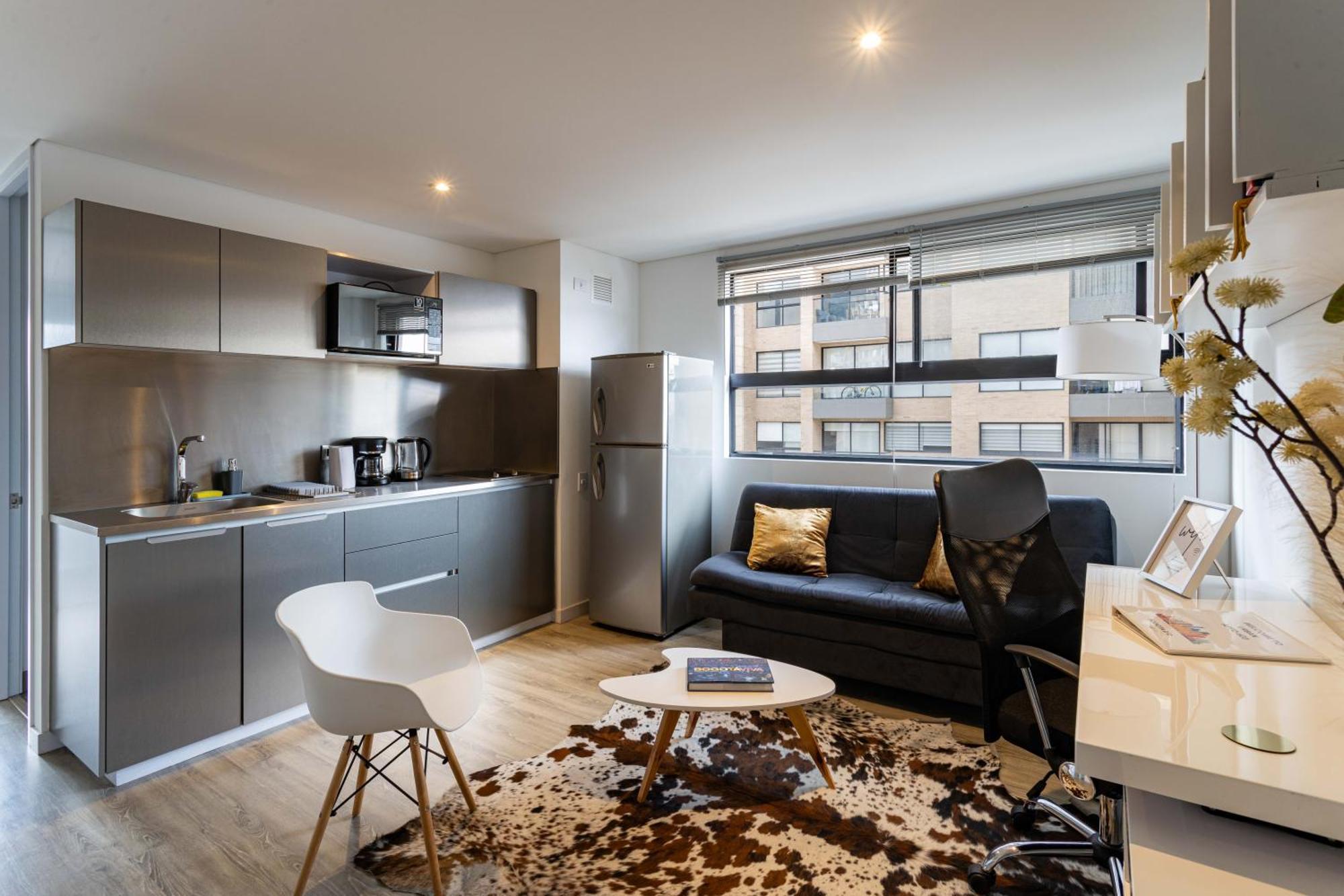 Loft Nuevo, Moderno, Central ボゴタ エクステリア 写真