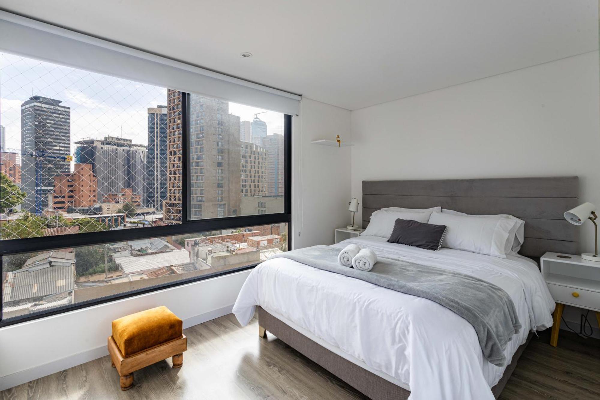 Loft Nuevo, Moderno, Central ボゴタ エクステリア 写真
