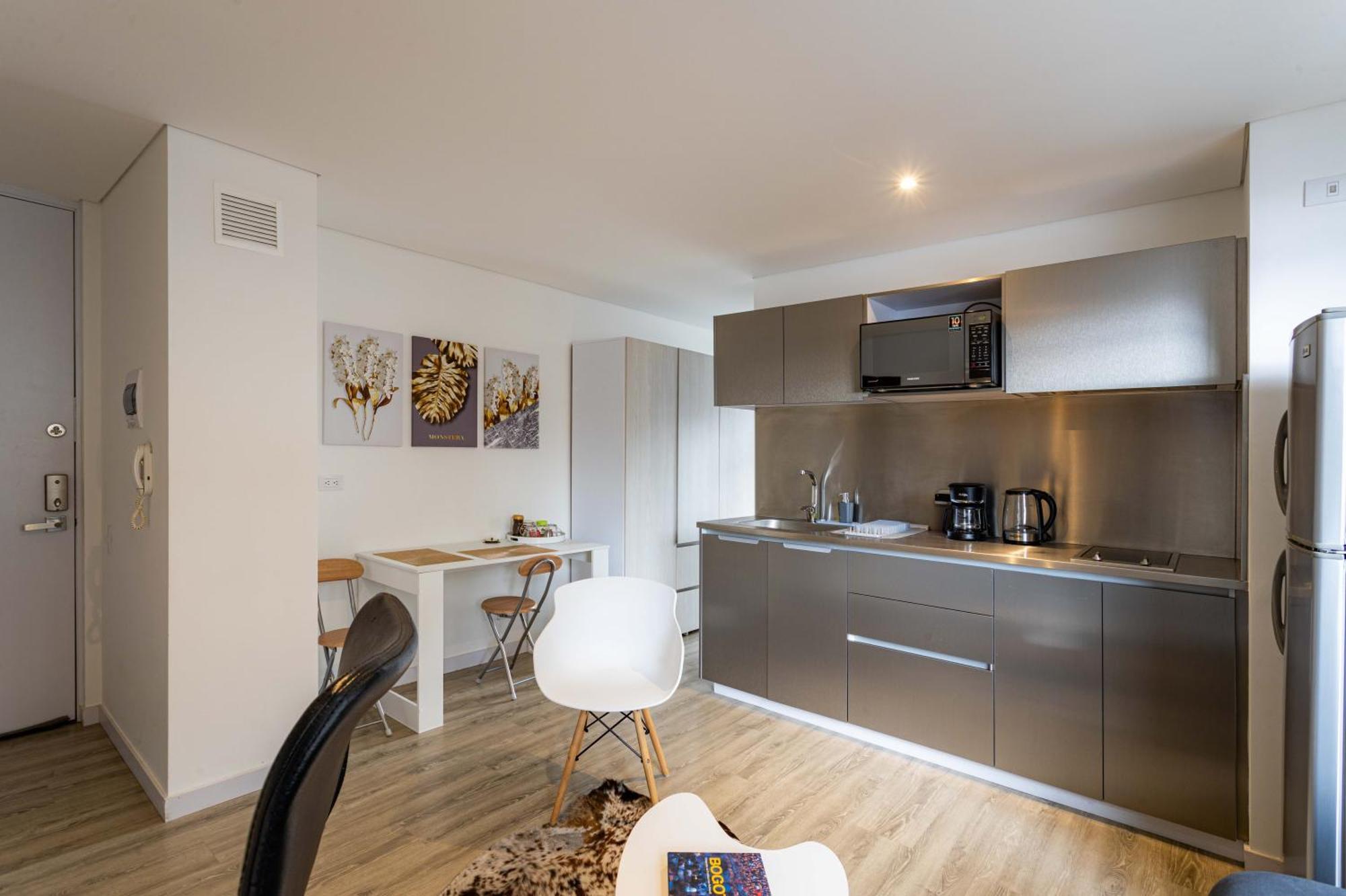 Loft Nuevo, Moderno, Central ボゴタ エクステリア 写真