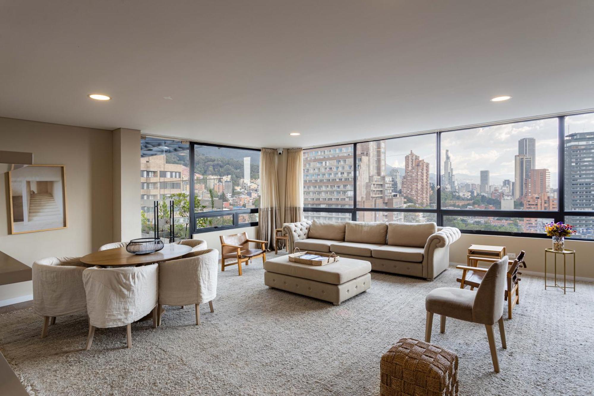 Loft Nuevo, Moderno, Central ボゴタ エクステリア 写真